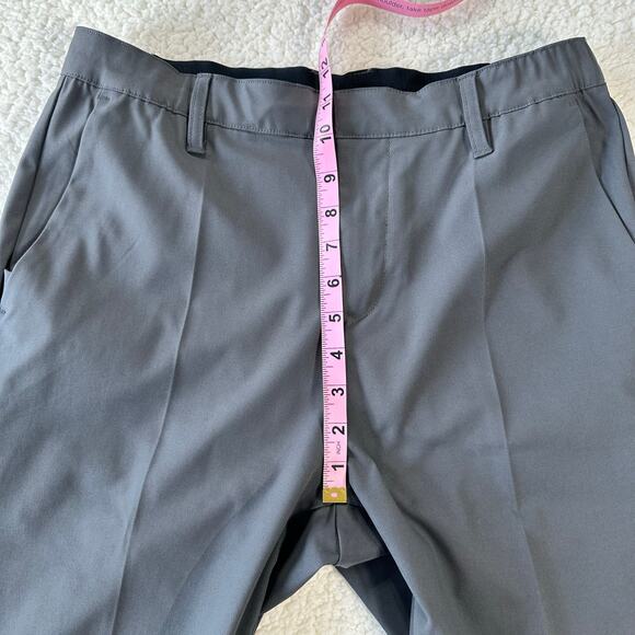 Bylt Premium Basics Executive Pant Mens 31x30 Grey Tapered Stretch - Picture 3 of 11